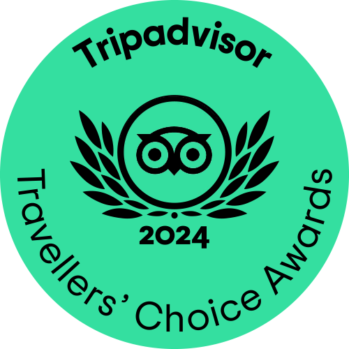 Tripadvisor Travellers Choice Awards Winner 2024