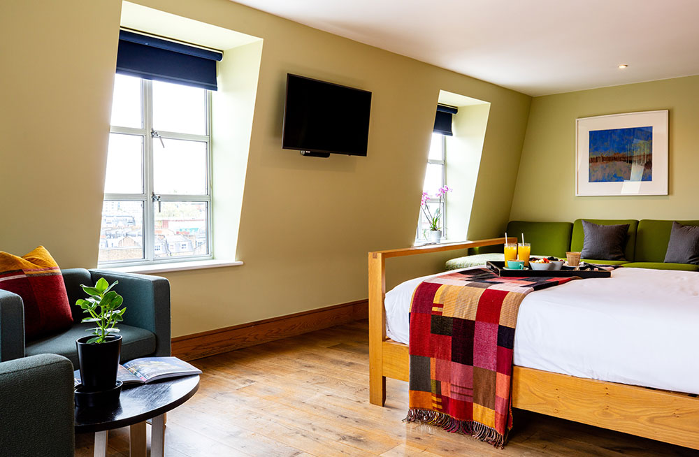 Classic twin Double bed room